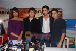 Ranbir Kapoor, Priyanka Chopra announce Anjaana Anjaani movie release postponed in Mehboob Studio, Mumbai on 20th Sept 2010 (16).JPG